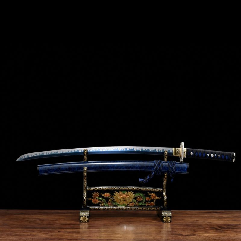 Wakizashi Ocean (Ocel Uhlík 1060)