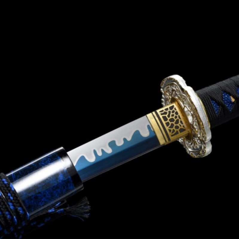Wakizashi Ocean (Ocel Uhlík 1060)