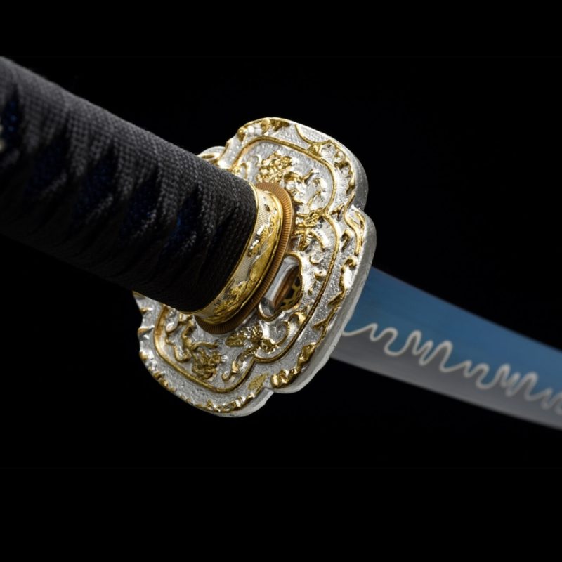 Wakizashi Ocean (Ocel Uhlík 1060)