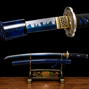 Wakizashi Ocean (Ocel Uhlík 1060)