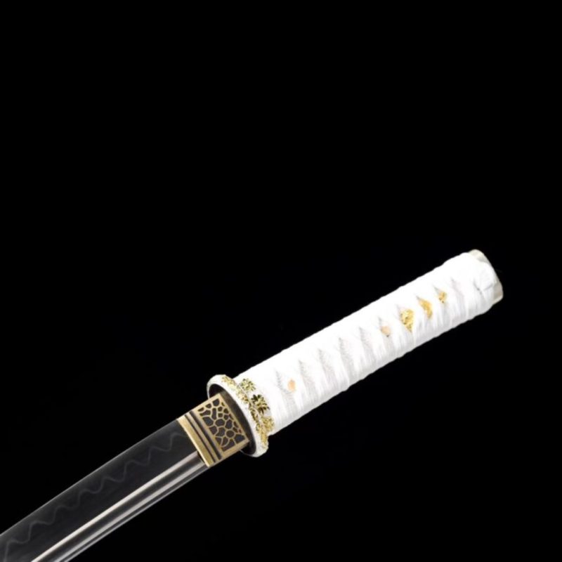 Wakizashi Kodachi Tamana (Ocel T10 con Hamon Autentický)