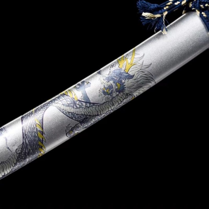 Wakizashi Kodachi Tamana (Ocel T10 con Hamon Autentický)
