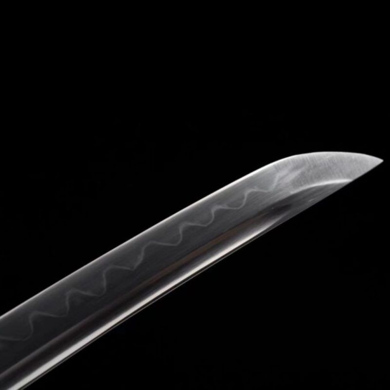 Wakizashi Kodachi Tamana (Ocel T10 con Hamon Autentický)