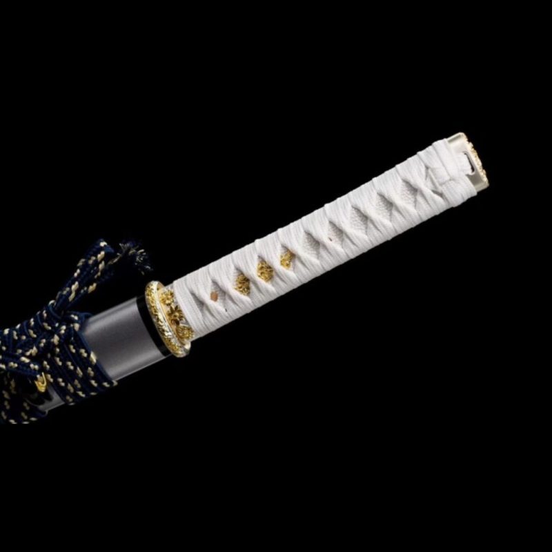 Wakizashi Kodachi Tamana (Ocel T10 con Hamon Autentický)