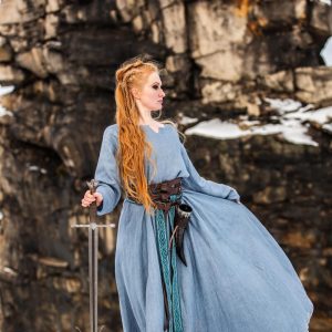 Vestito vikingský 100% lin "Anna"