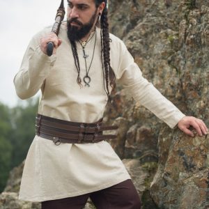 Tunica vikingská in lino "Ragnar"