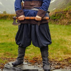 Pantaloni vikingští Rus in cotone "Norman"