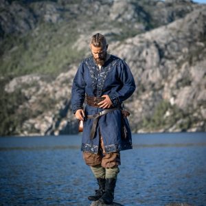 Tunica vikingská "Erik" Blu scuro