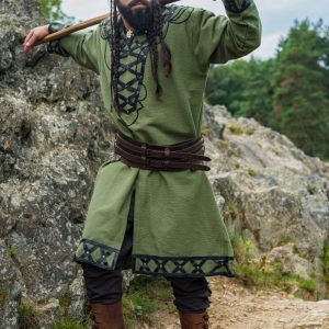 Tunica vikingská "Erik" Zelená