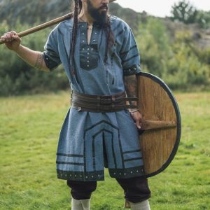 Tunica vikingská a maniche corte "Rollo"