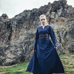 Sottoveste vikingská in cotone "Valdis"
