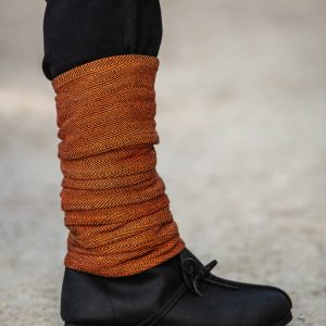Bende molletières vikingské "Sindri" Herringbone