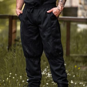 Pantaloni vikingští in lana "Jorgen"