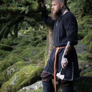 Tunica vikingská ricamata "Erwin"